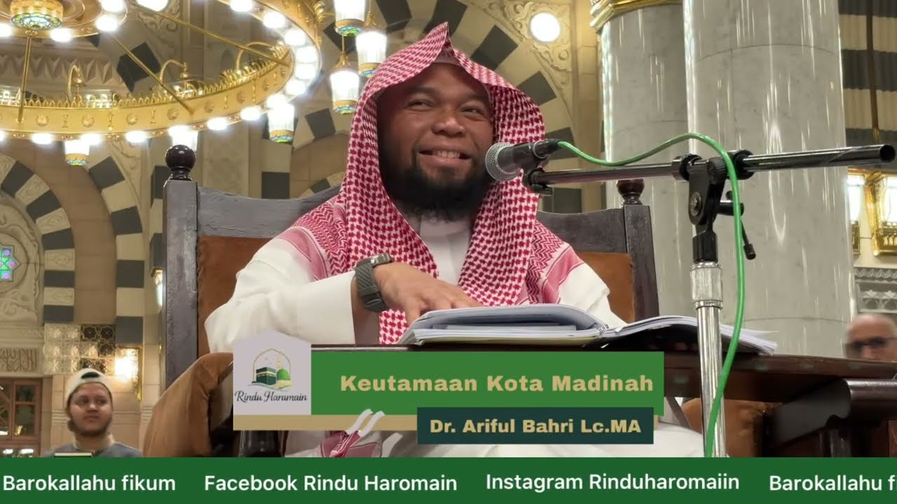 Ustadz Dr. Ariful Bahri Lc.Ma | Kajian rutin bahasa Indonesia di Masjid Nabawi | 07 Feb 2026
