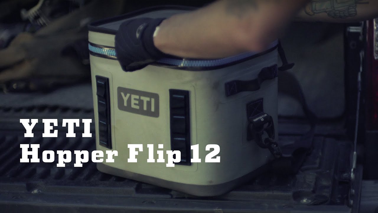 YETI Hopper Flip 12: The Portable Cooler That's Anything But Soft