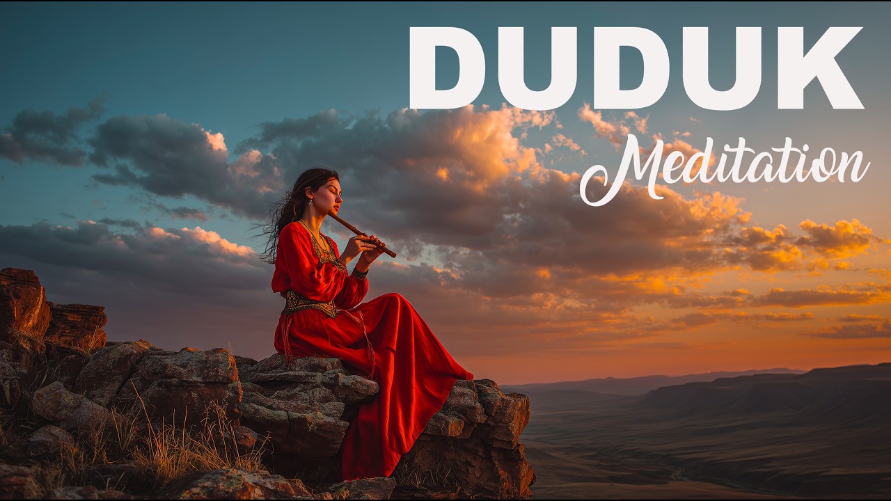 Ancient Echoes Duduk Meditation Shamanic Flute Sleep Music