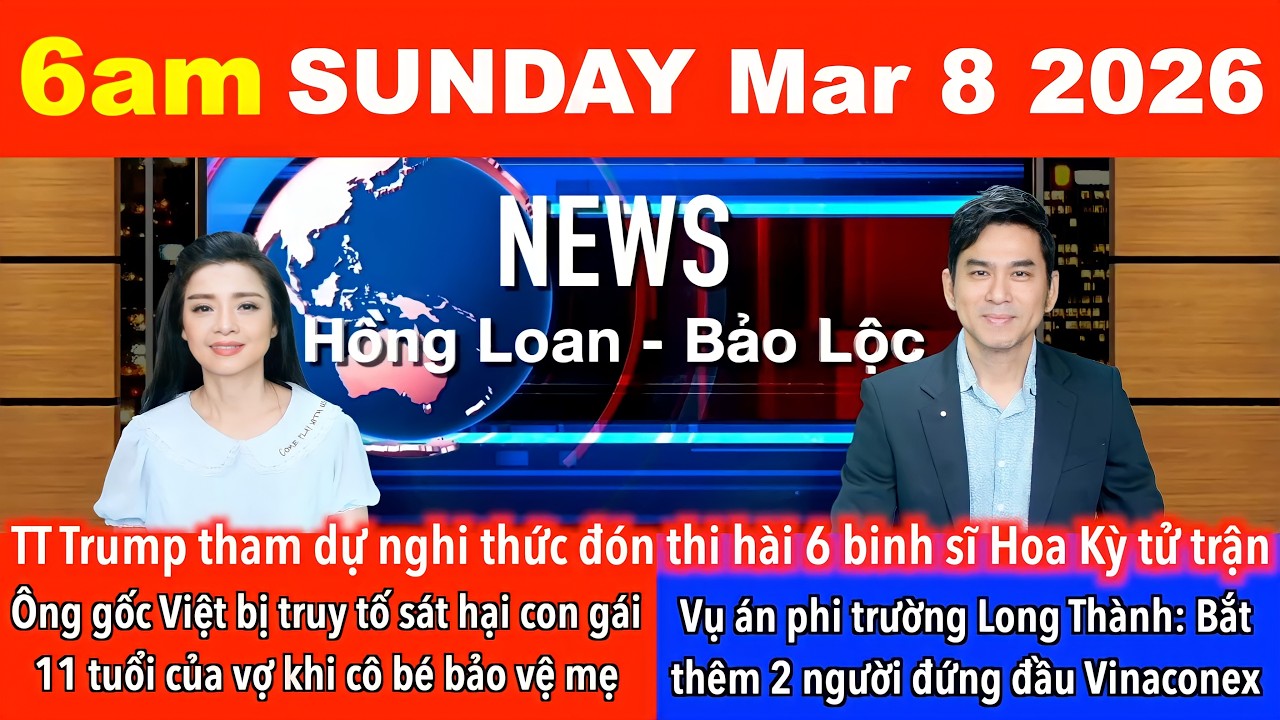 🇺🇸Mar 8, 2026 Người đàn ông ở Bolsa đã bị truy tố sát hại con gái 11 tuổi của vợ khi cô bé bảo vệ mẹ