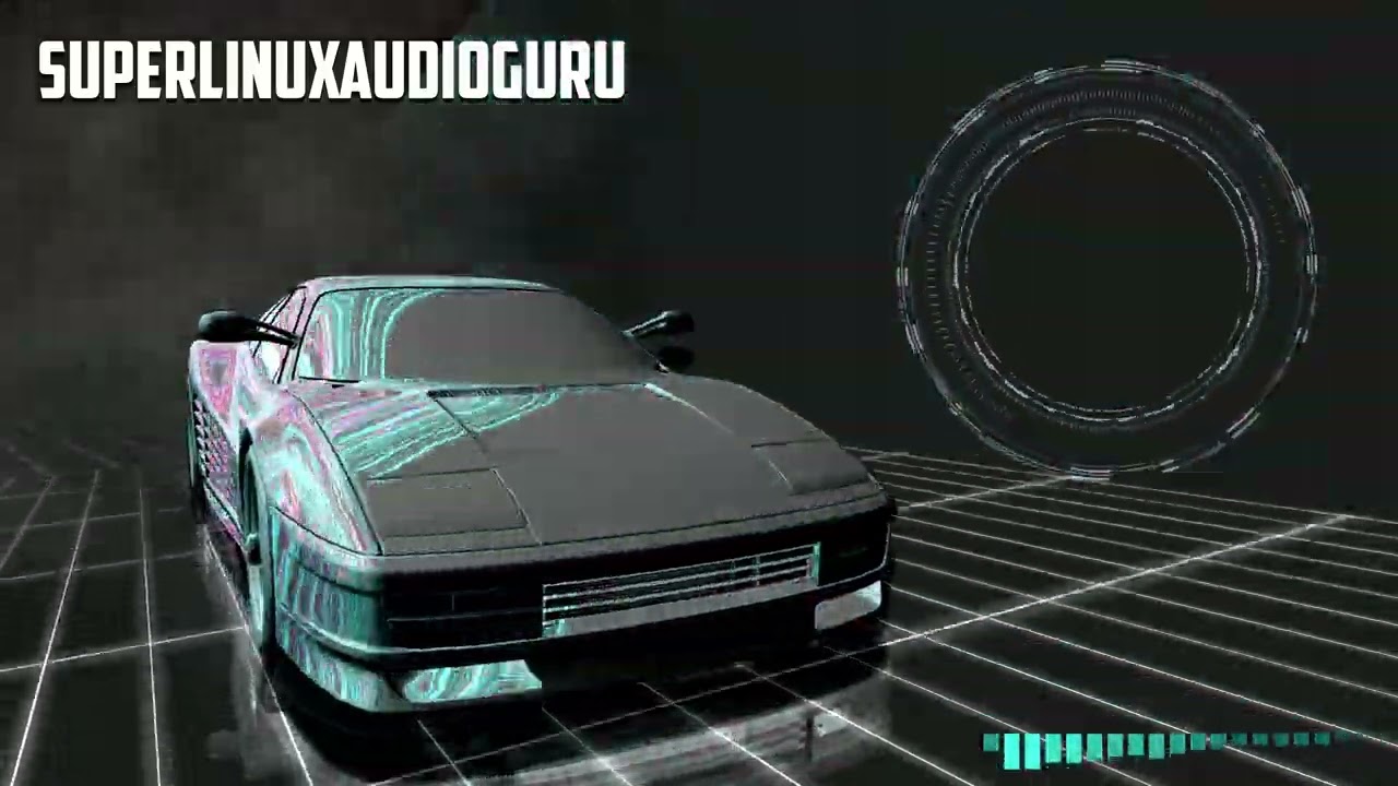 Superlinuxaudioguru cool track