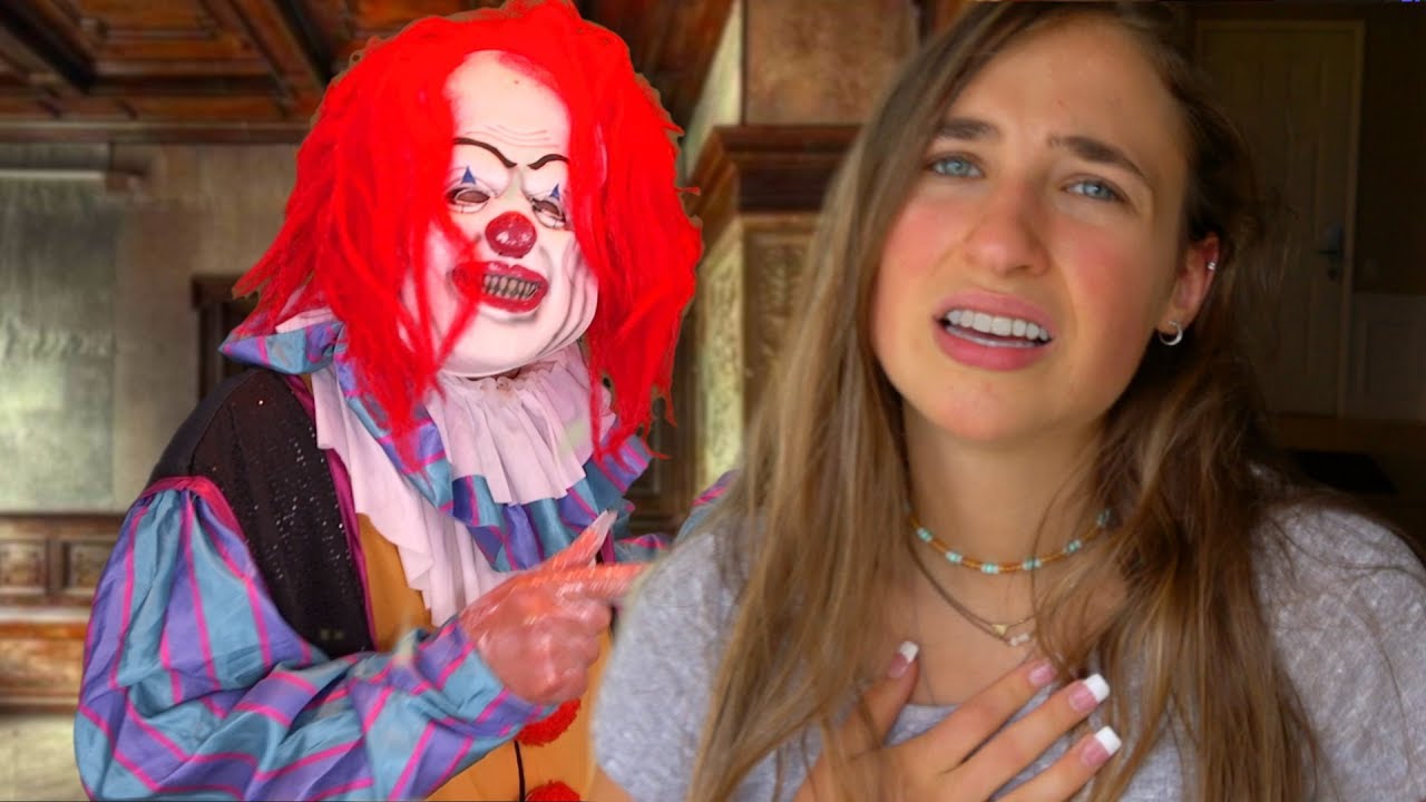 A Clown is Following Me Again on The Labor Day Weekend!