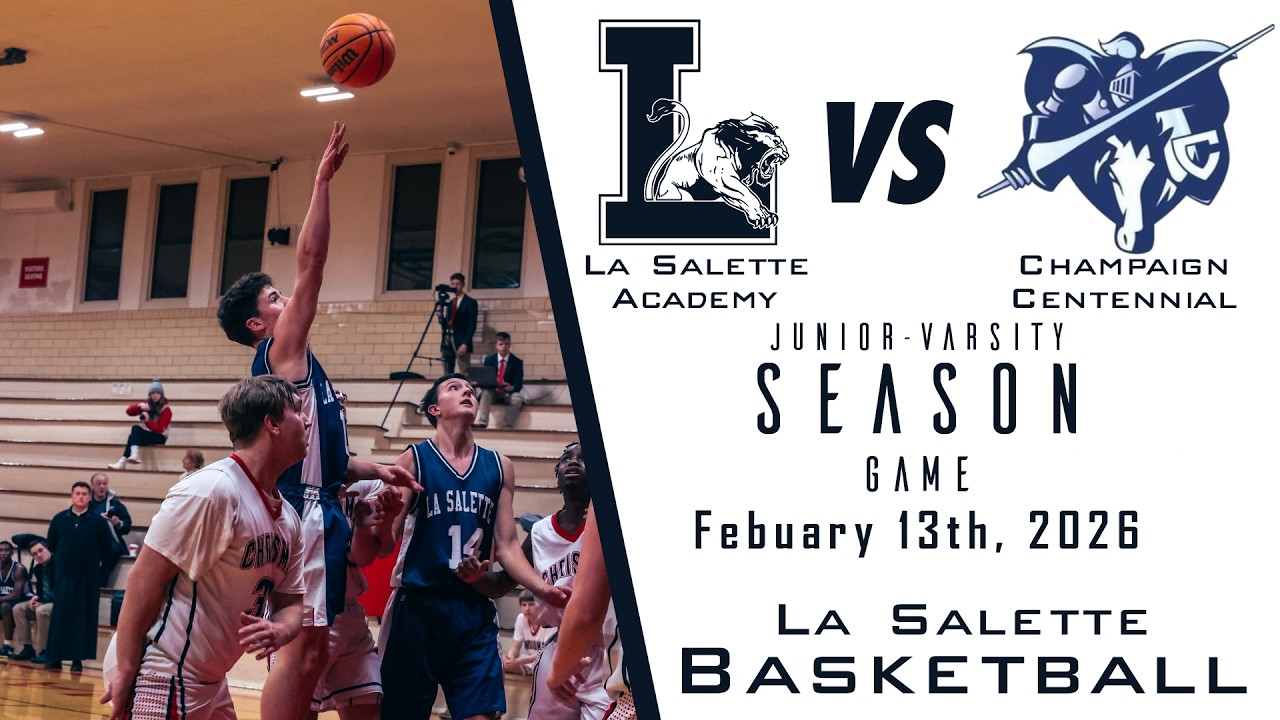 La Salette Basketball - Junior Varsity vs Champaign Centennial