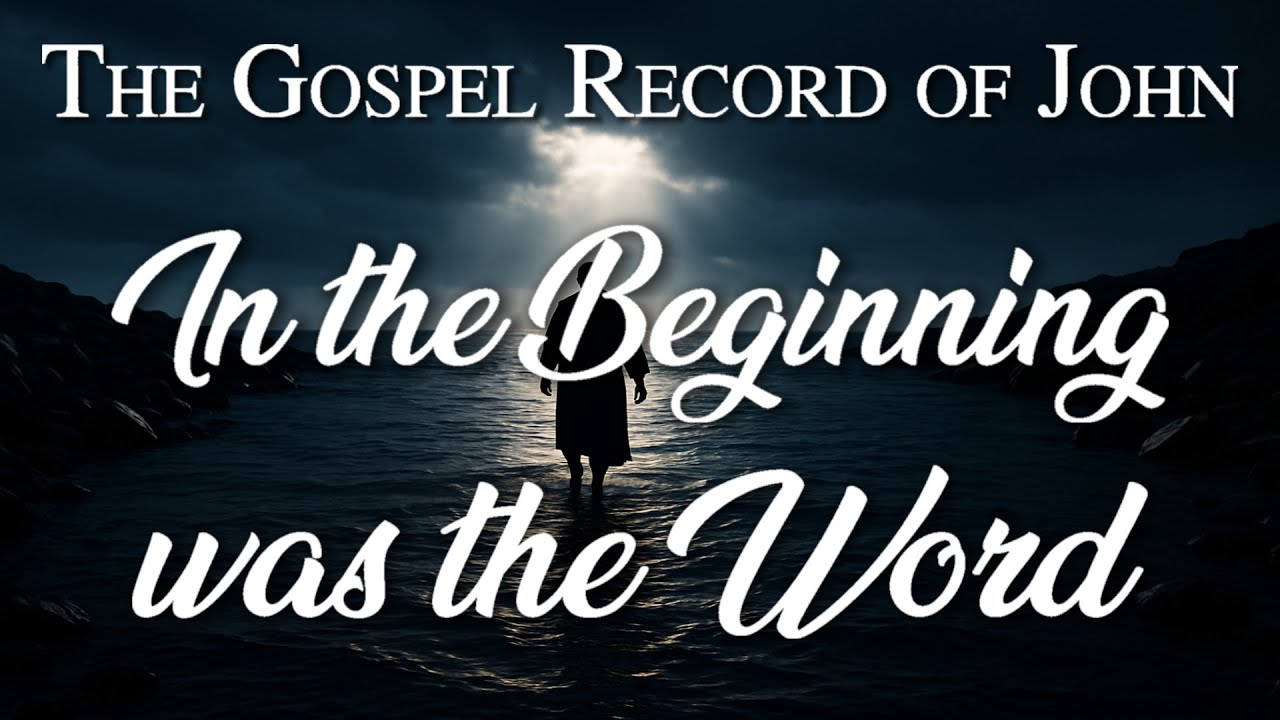In The Beginning Was the Word