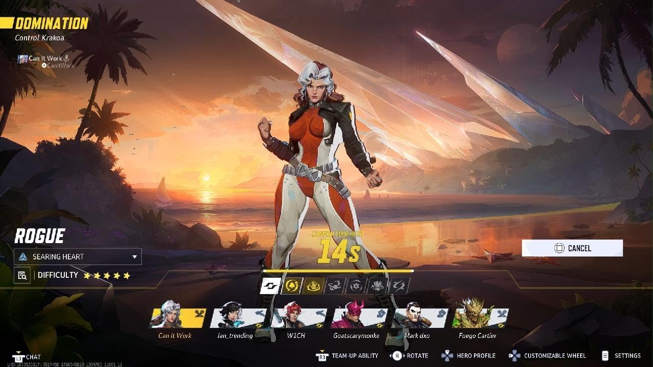 Marvel Rivals Rogue