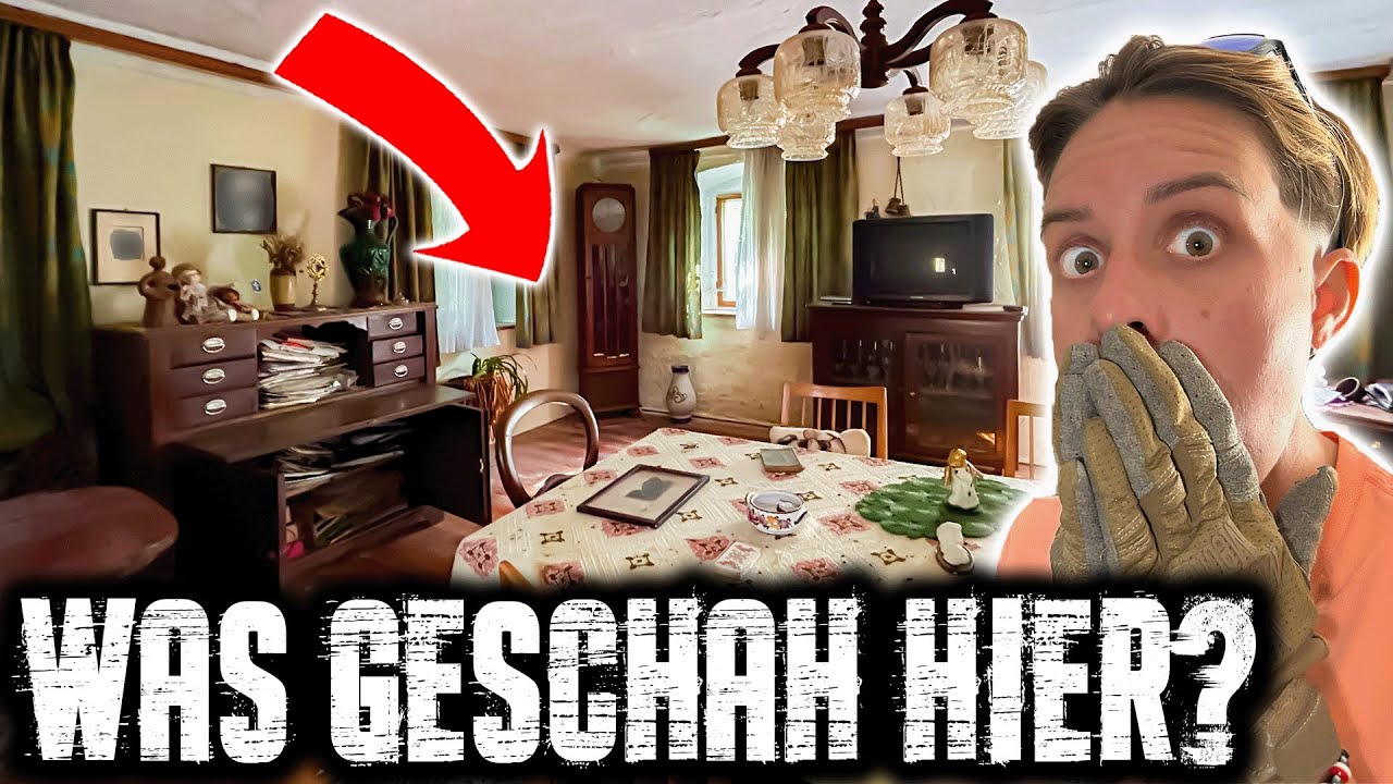 DIESES VERLASSENE HAUS LIEGT SEIT JAHREN IM DORNRÖSSCHEN SCHLAF!