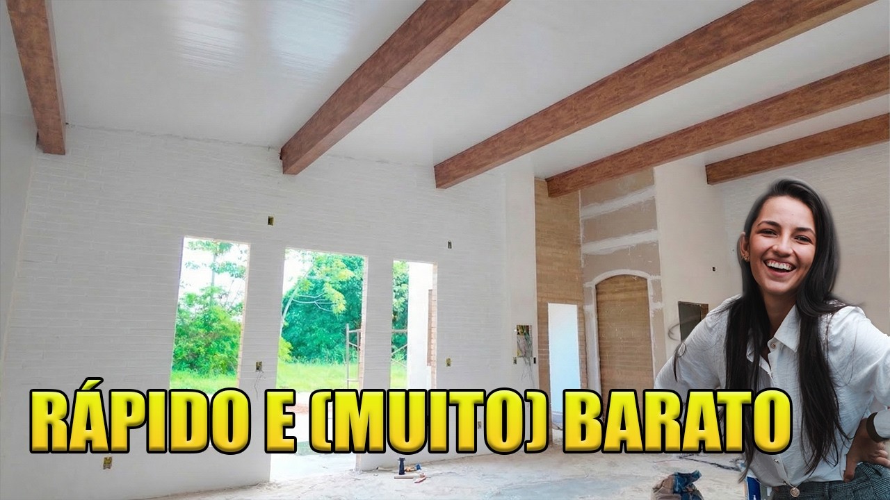 TELHA SANDUÍCHE VALE A PENA? (Economizamos +22 Mil no Telhado)