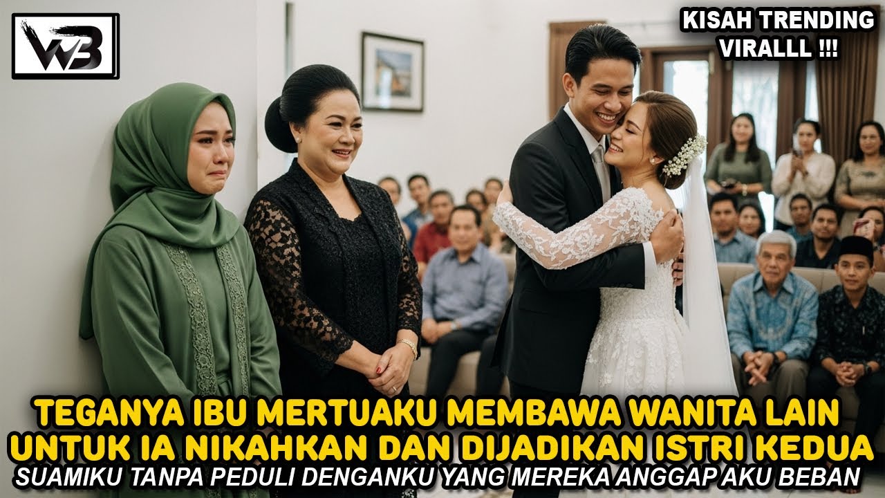 Teganya Ibu Mertua Membawa Istri Kedua Untuk Suamiku Karena Aku Dianggap Beban Mereka #drama#novel