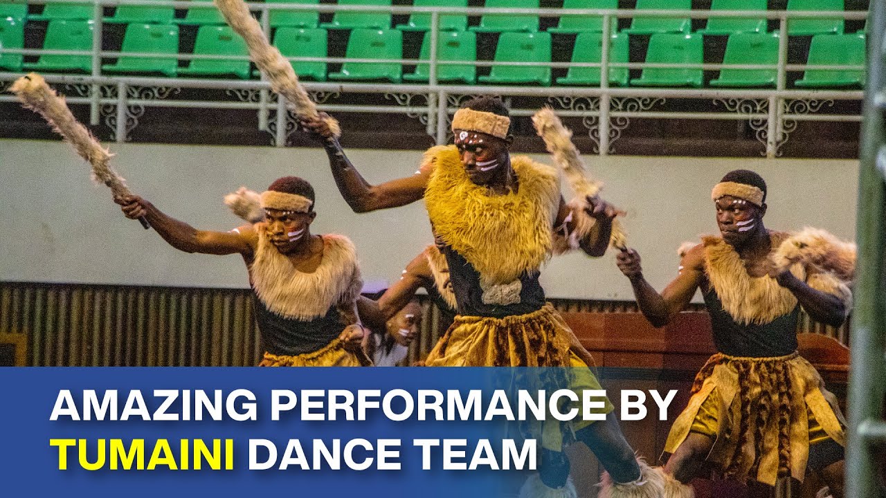 See how crazy the crowd became When the World's Best Tumaini  Dance