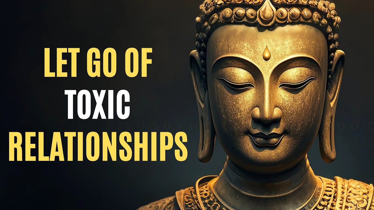 Let Go of Toxic Attachments | Buddhist Teachings