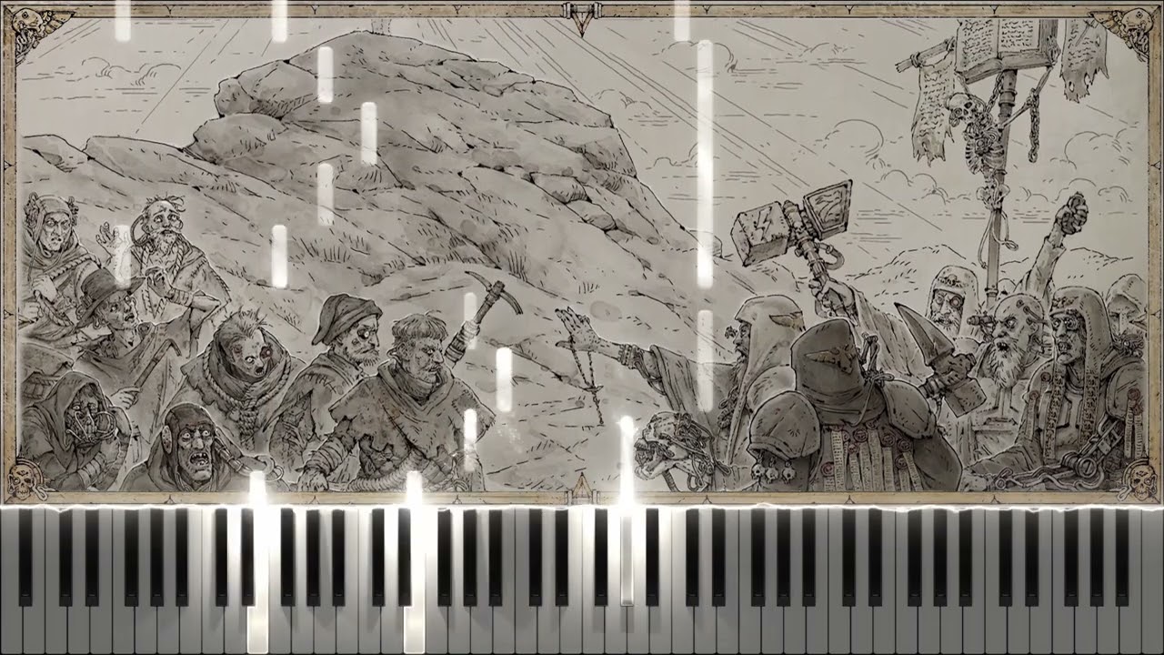 The Benevolent Triumph - Warhammer 40,000: Rogue Trader - Piano Cover