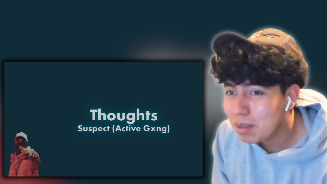 AMERICAN TEEN FIRST TIME REACTING TO #ActiveGxng Suspect- Thoughts