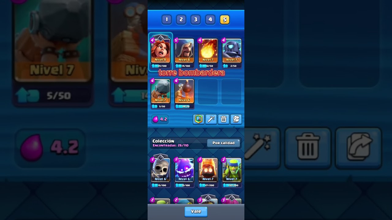 Mejor mazo para Arena 4  Clash royale
