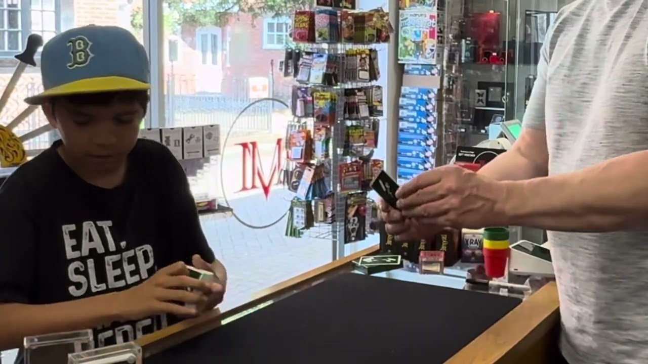 Magnus visits the magic shop