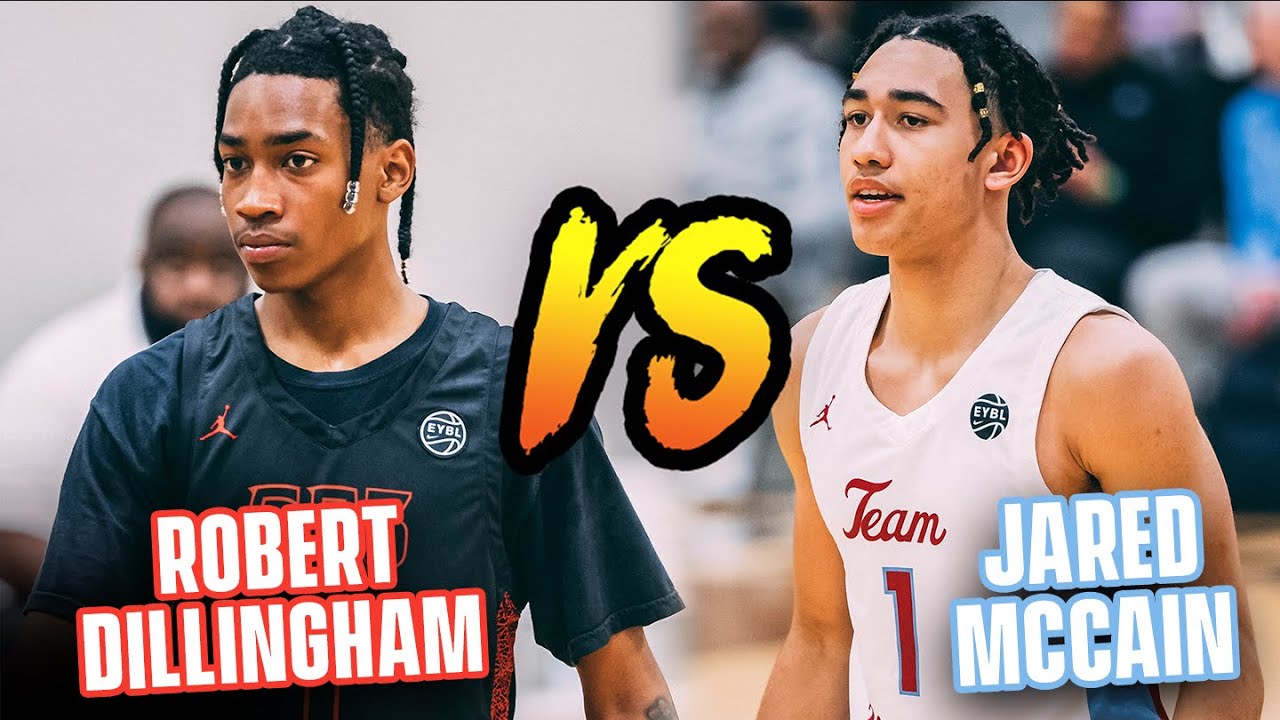 Jared McCain Vs. Robert Dillingham ENDS IN GAME WINNER! 👀🚨