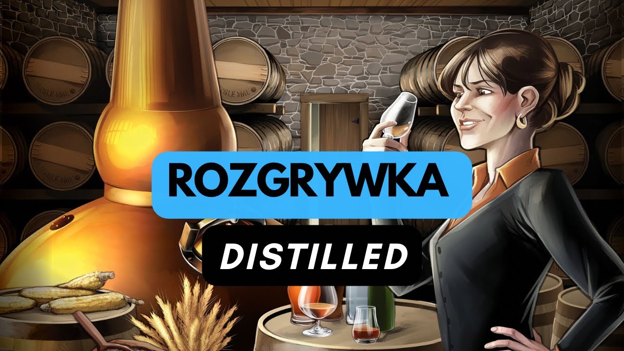 🇵🇱 (1026) Distilled / Destylaty - rozgrywka (PL)