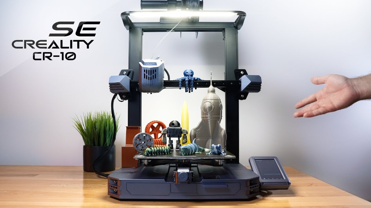 Creality CR-10 SE - Klipper 3D Printer - Unbox & Setup