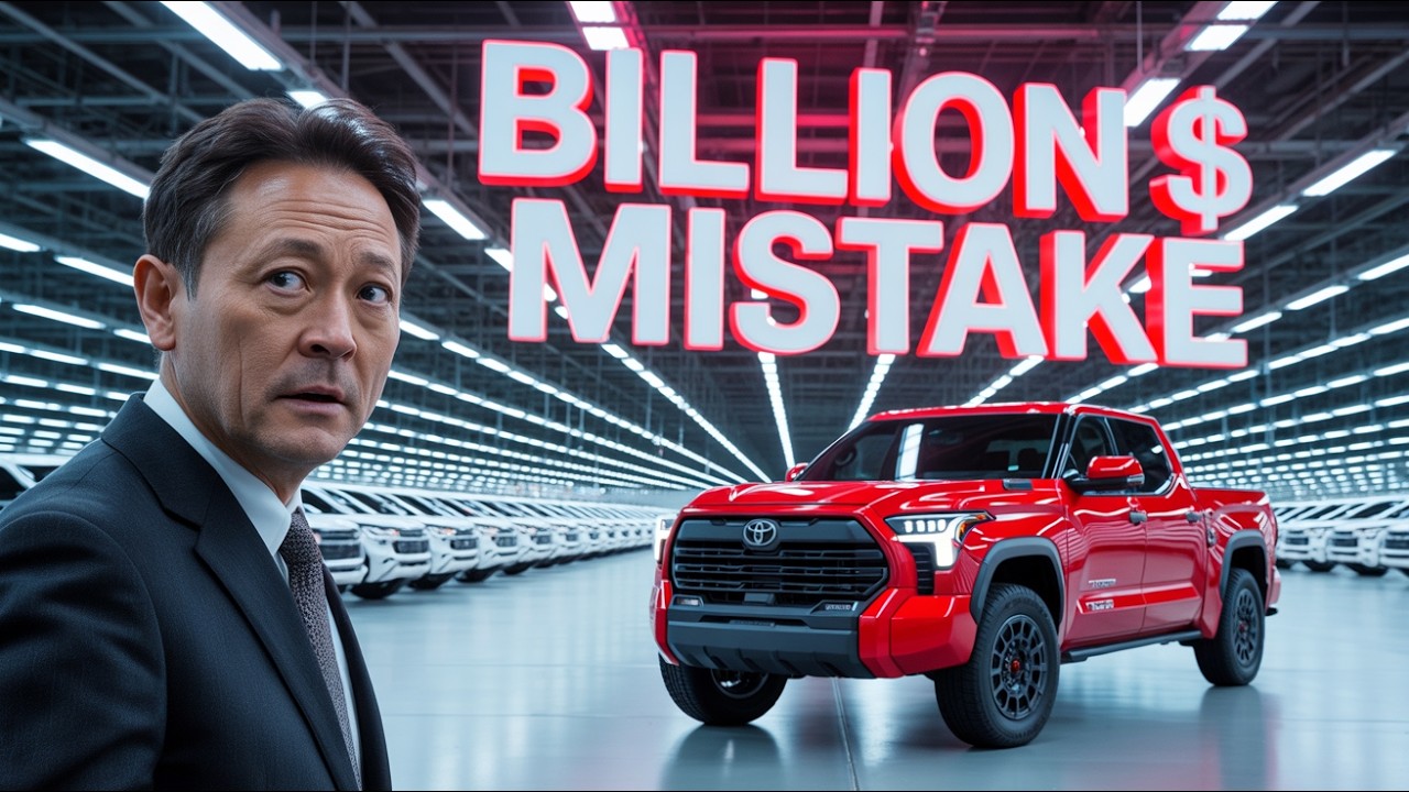 Why Toyota is Replacing 102,000 Engines: The Tundra Scandal
