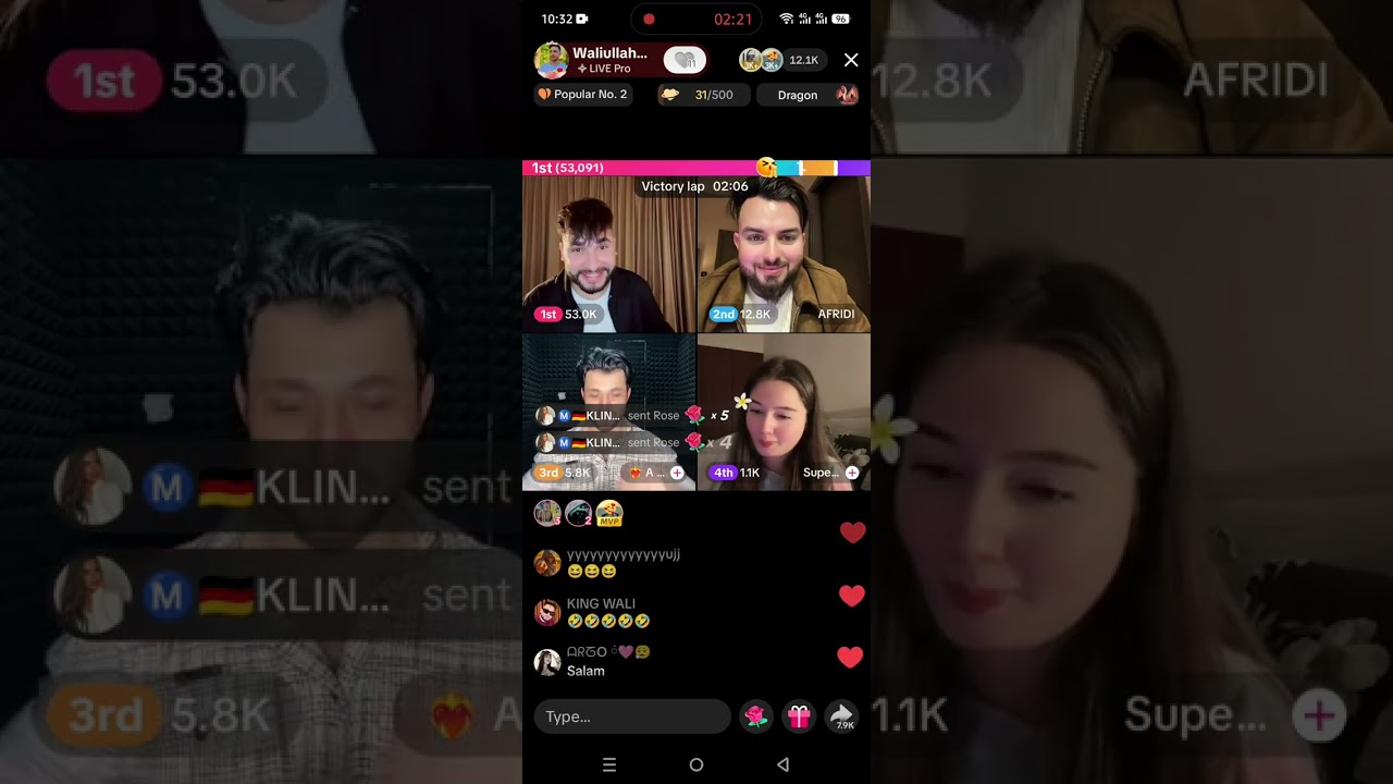 20.01.2026. Waliullah Live funny Gup shup