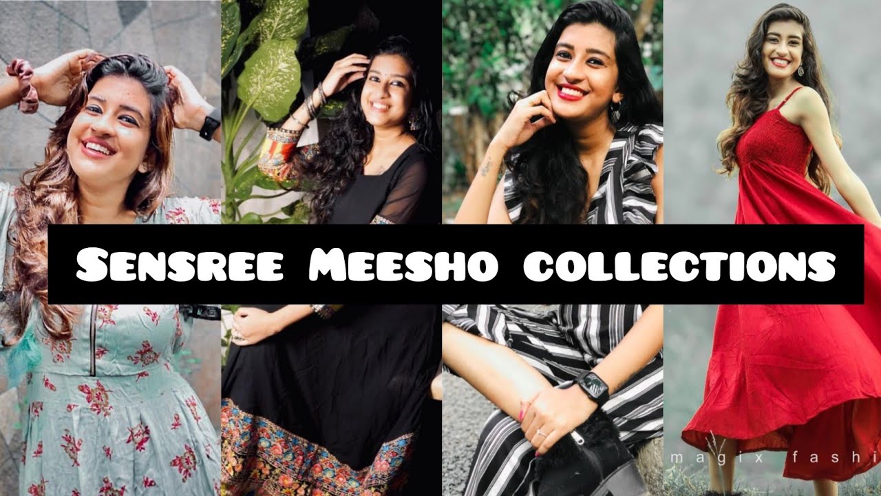 Sensree Meesho collections with price 💞 Malayalam ❤️ Fashion world malayalam 🤩