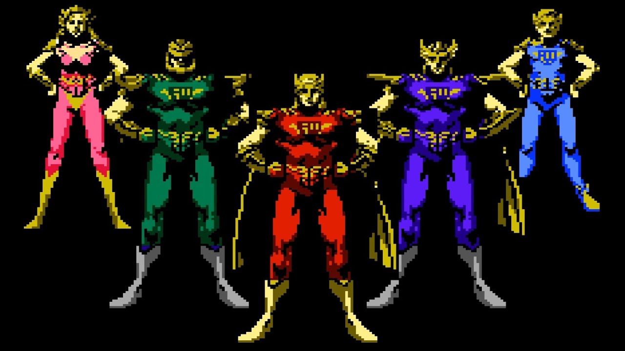Flying Warriors (NES) Playthrough