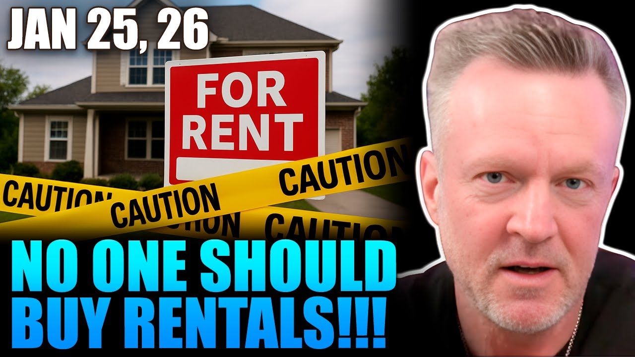 NO ONE SHOULD BUY RENTALS ANYMORE!!!