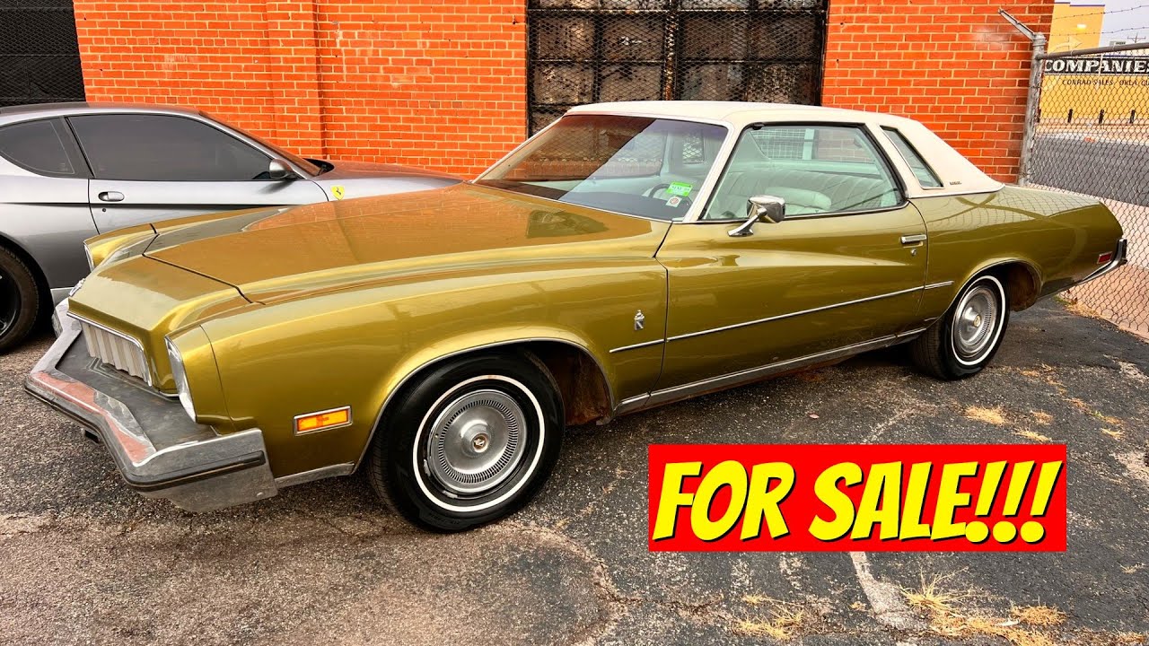 I Sent the 73 Buick Regal to The AutoSpa for Detail!! It's For Sale NOW!