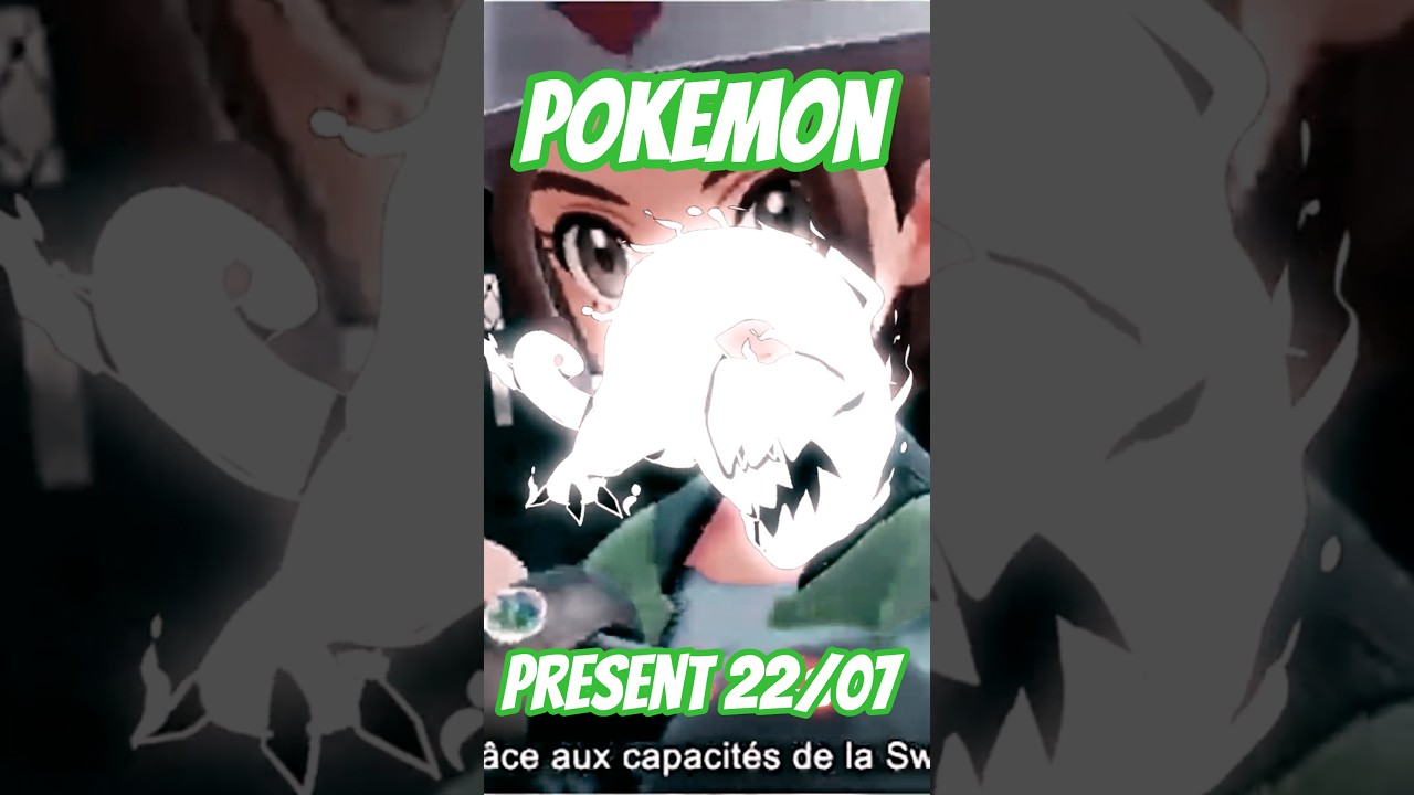 Mes ATTENTES Pour le POKÉMON PRESENT du 22/07 👀 