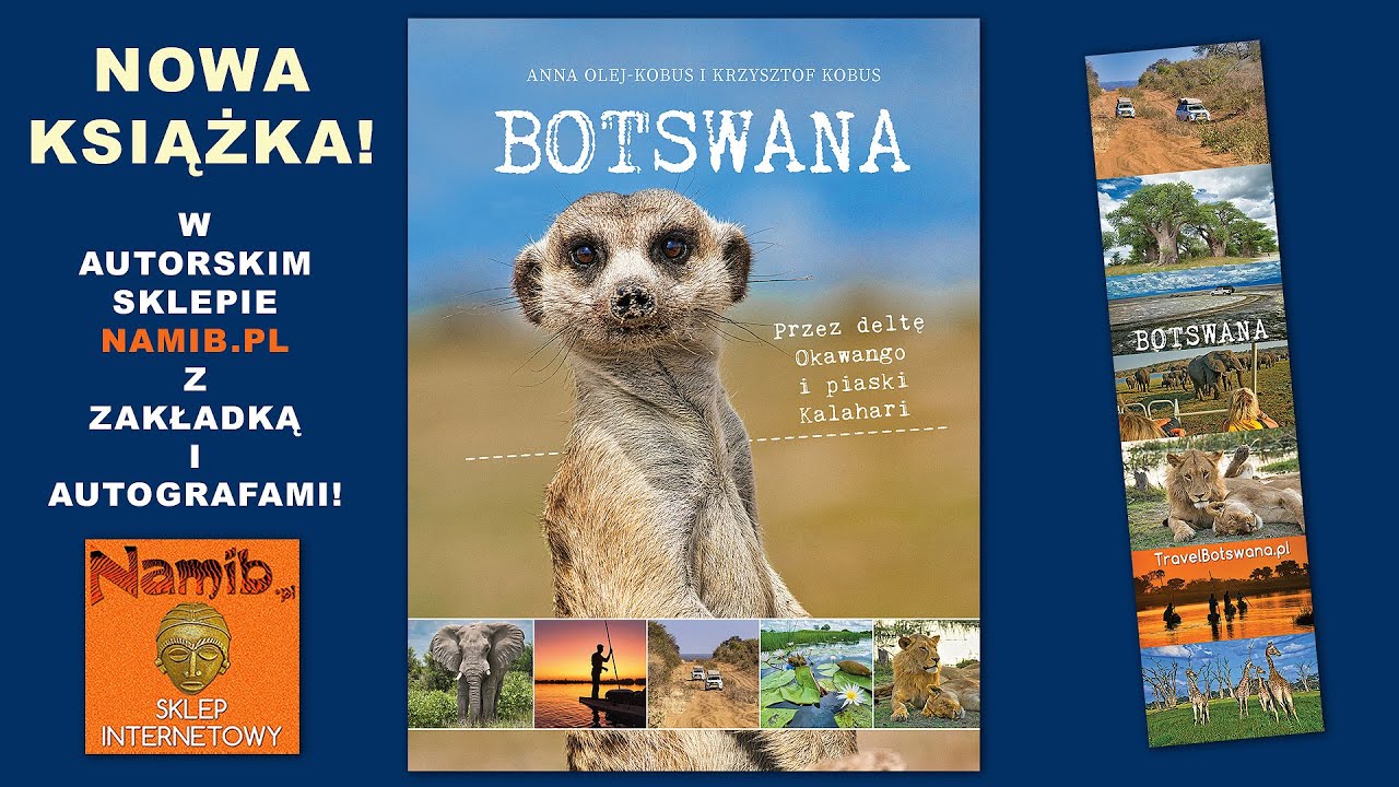 BOTSWANA. Przez deltę Okawango i piaski Kalahari - trailer książki