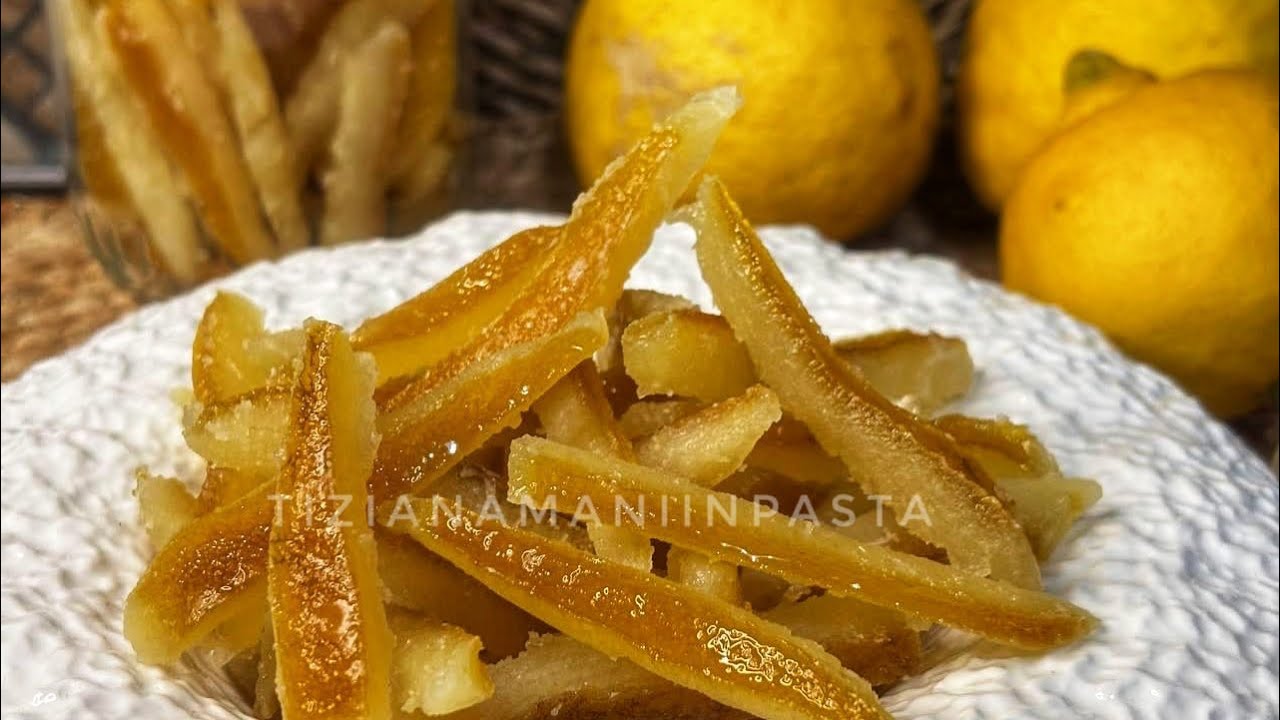 BUCCE DI LIMONE 🍋 CANDITE