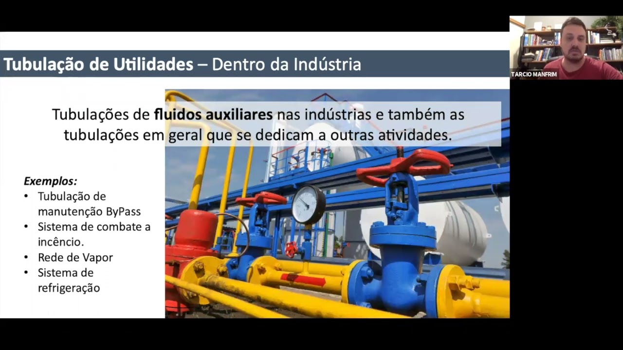 Tubulações Industriais - Introdução (parte 1)