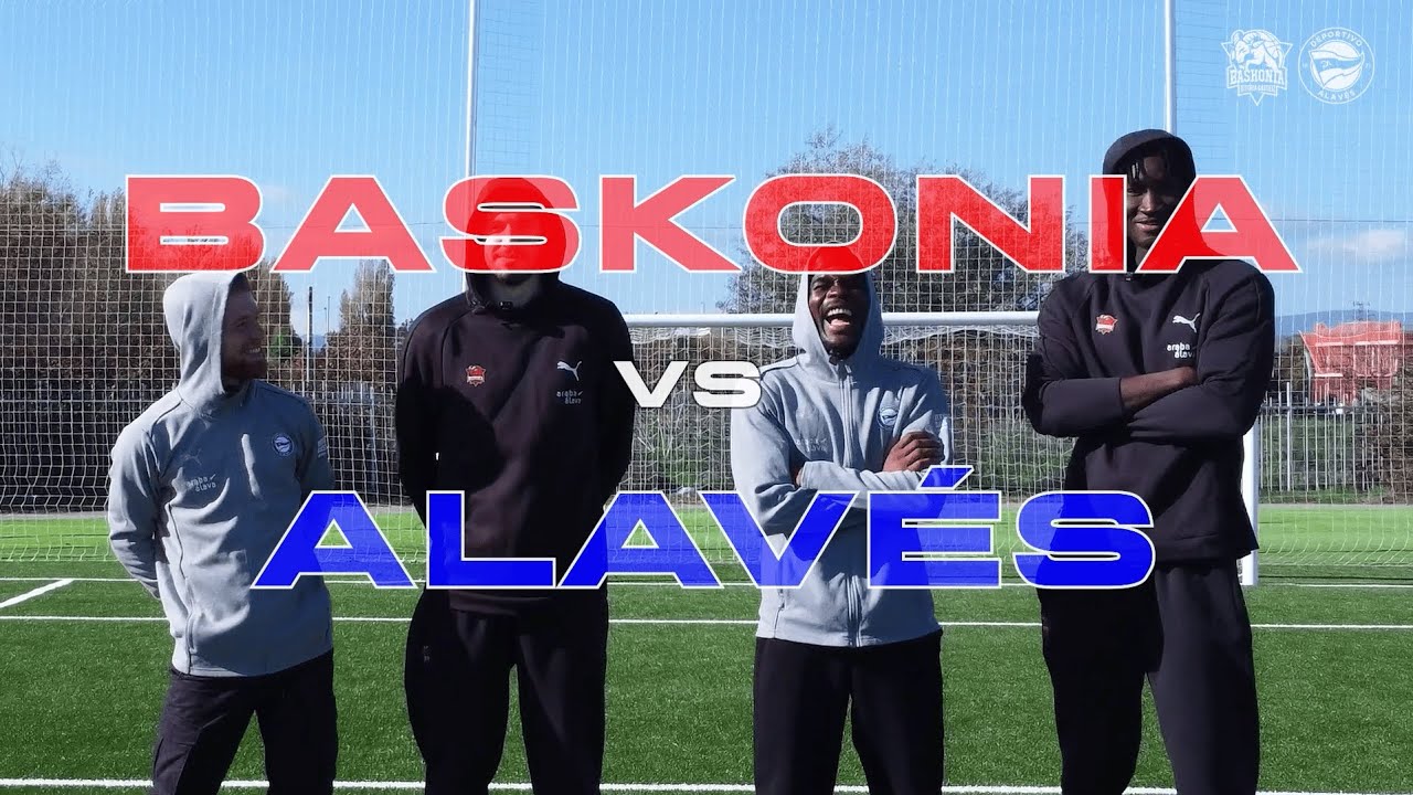 FÚTBOL VS BASKET | RETOS | Deportivo Alavés vs Baskonia
