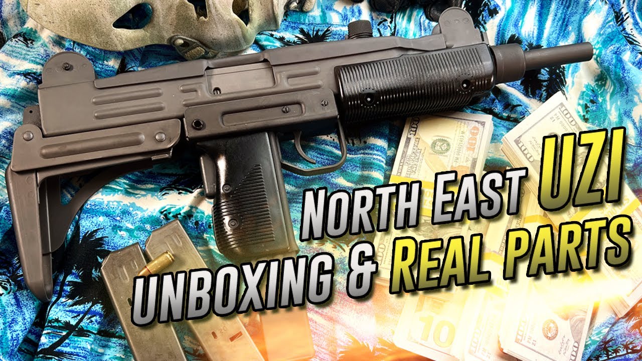 North East Uzi Unboxing & Real Parts