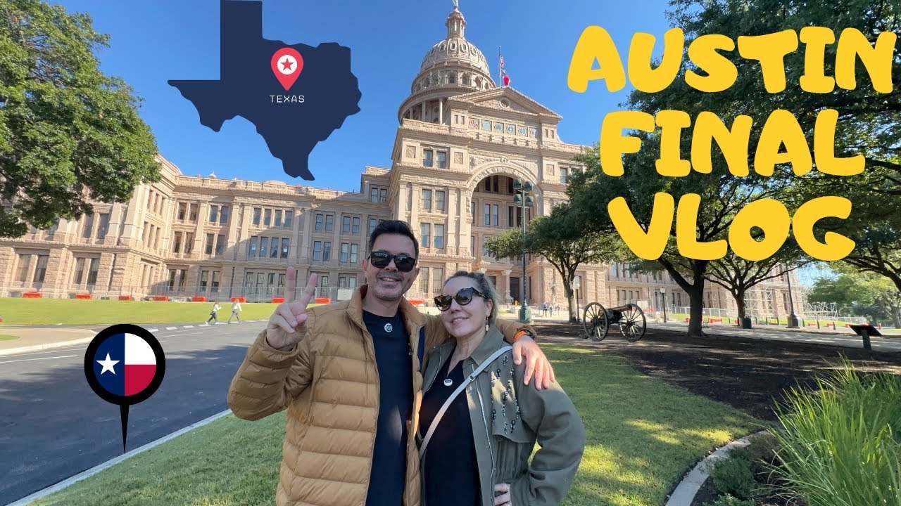 Bu AUSTIN Turunu Kaçırmayın! Austin Texas Final Uzun Vlog