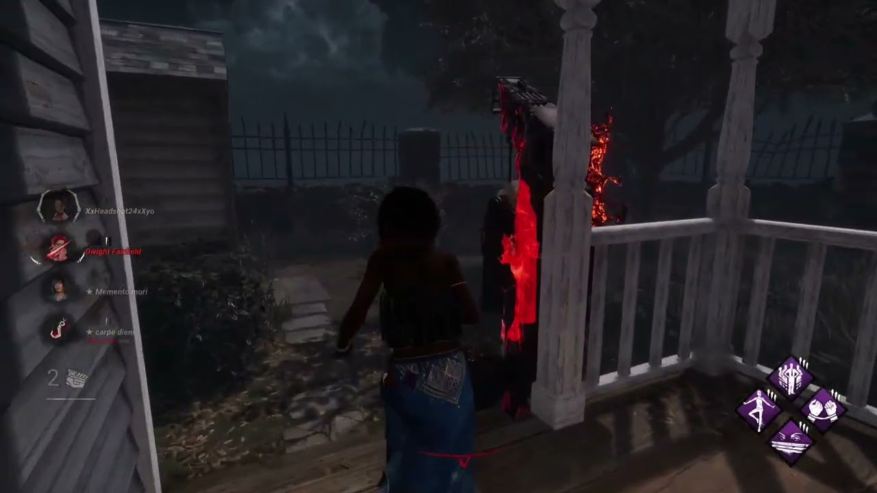 Dead by Daylight - Nachbarschaft wird von Poltergeist heimgesucht - Der Geist