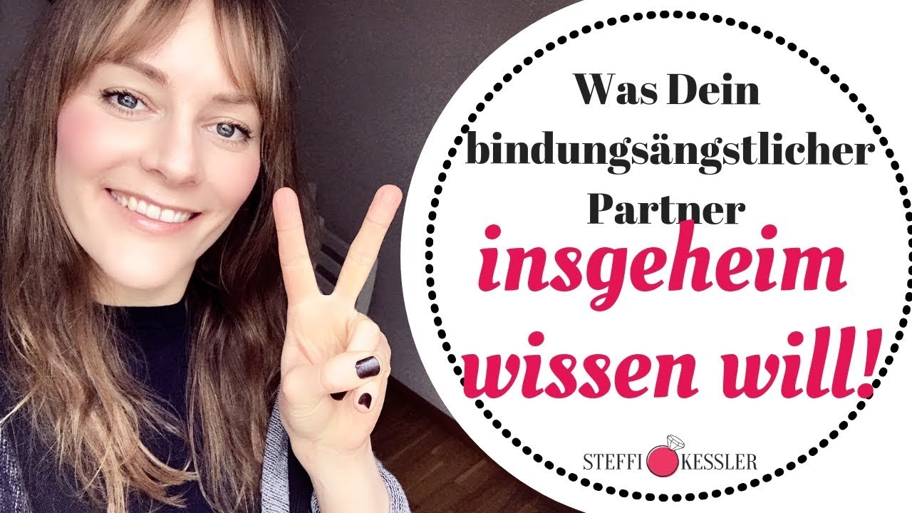 Worauf Dein bindungsängstlicher Partner eine Antwort will | Steffi Kessler