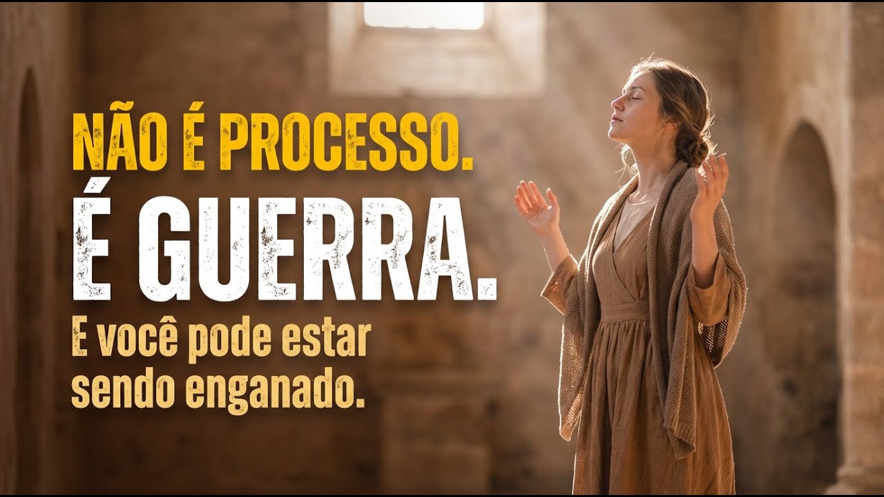 É PROVAÇÃO DE DEUS OU ATAQUE? A resposta que vai quebrar as correntes da sua vida para sempre.