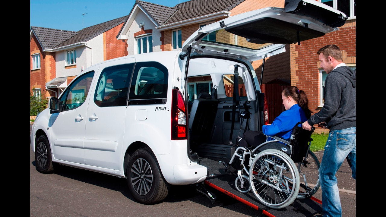 Peugeot Premier™ - Unique FlatFold™ Ramp