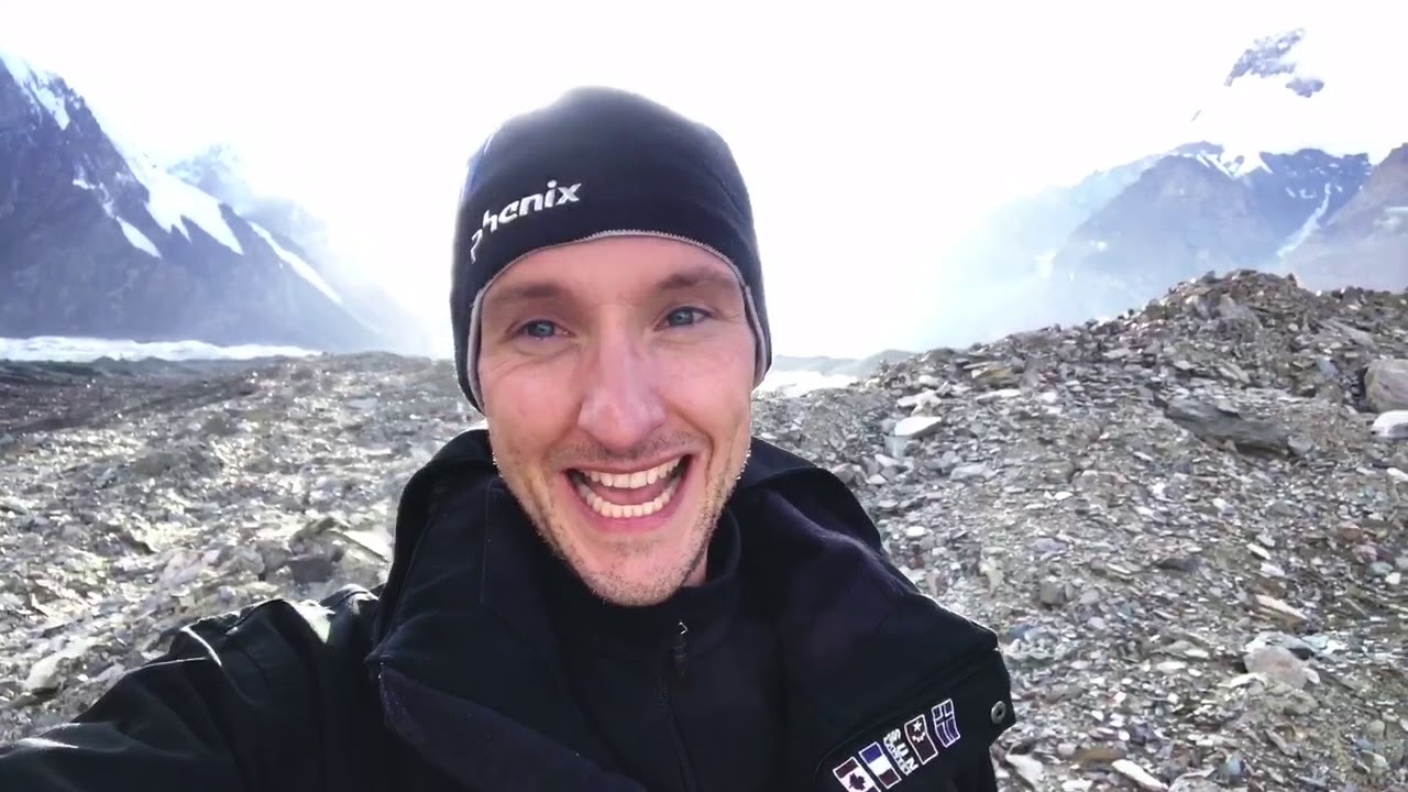 South Inylchek Base Camp trek 08.2017