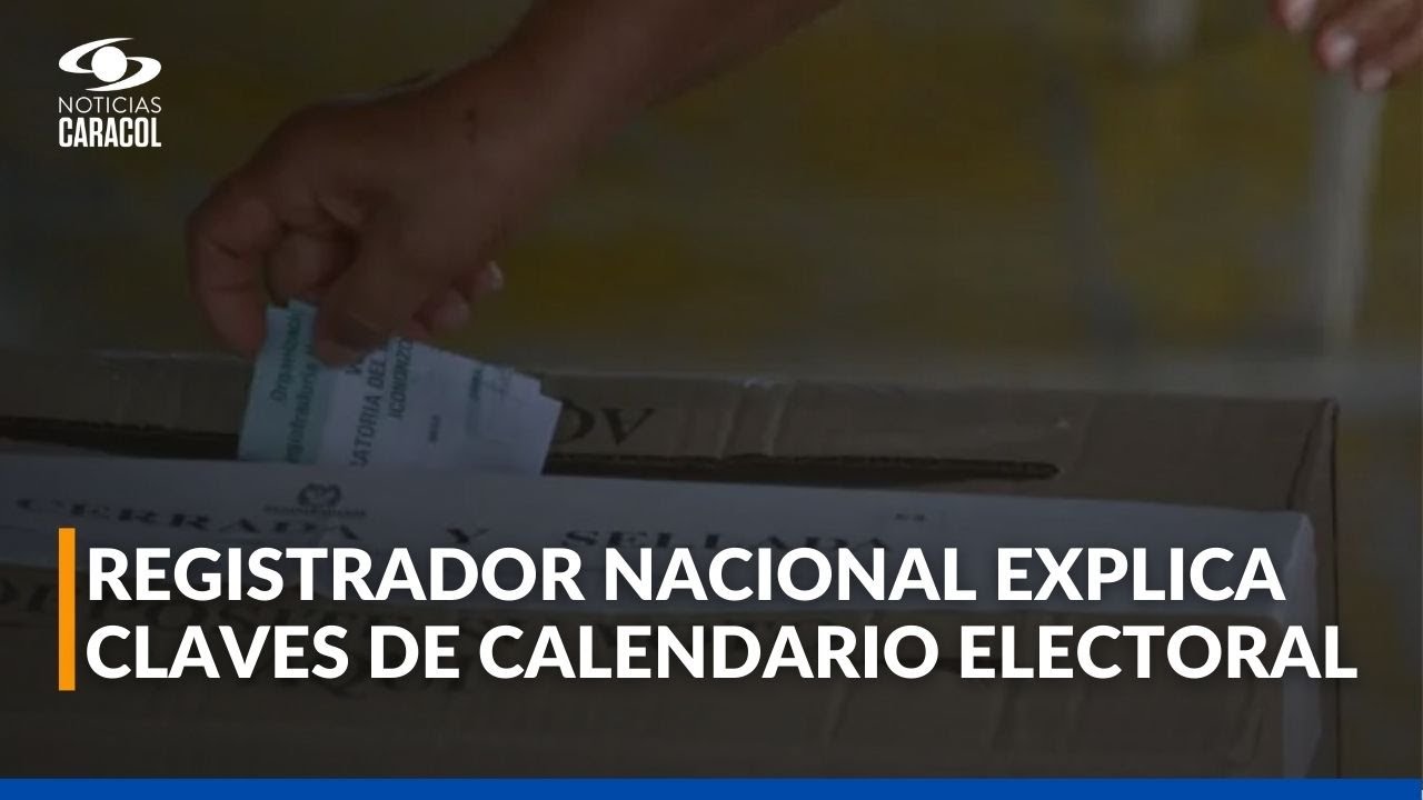 Elecciones 2026: Noticias Caracol inicia cobertura especial rumbo a Congreso y Presidencia