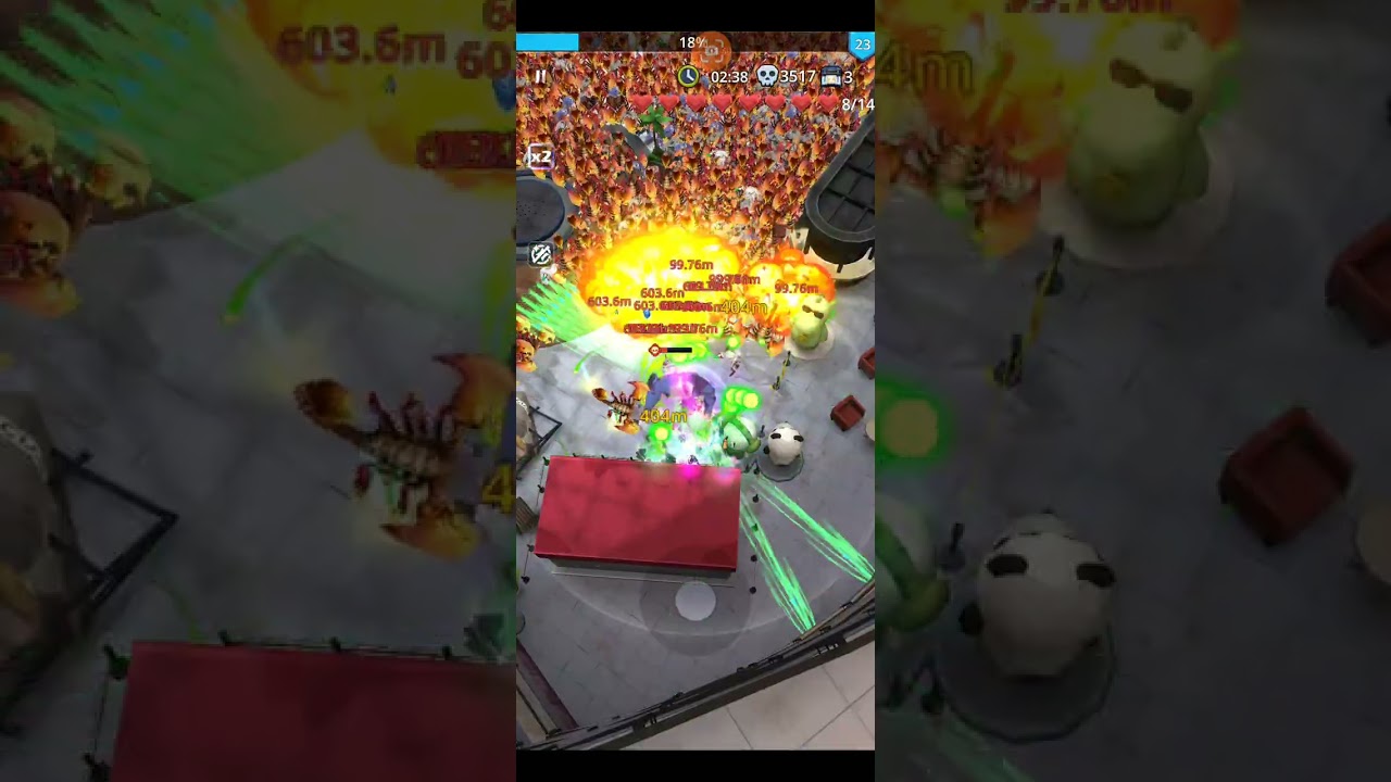 zombie waves stage 101