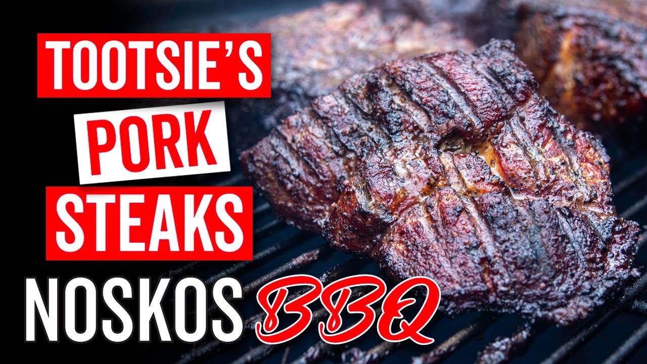 Tootsie's Pork Steaks, Texaanse karbonades van de BBQ!