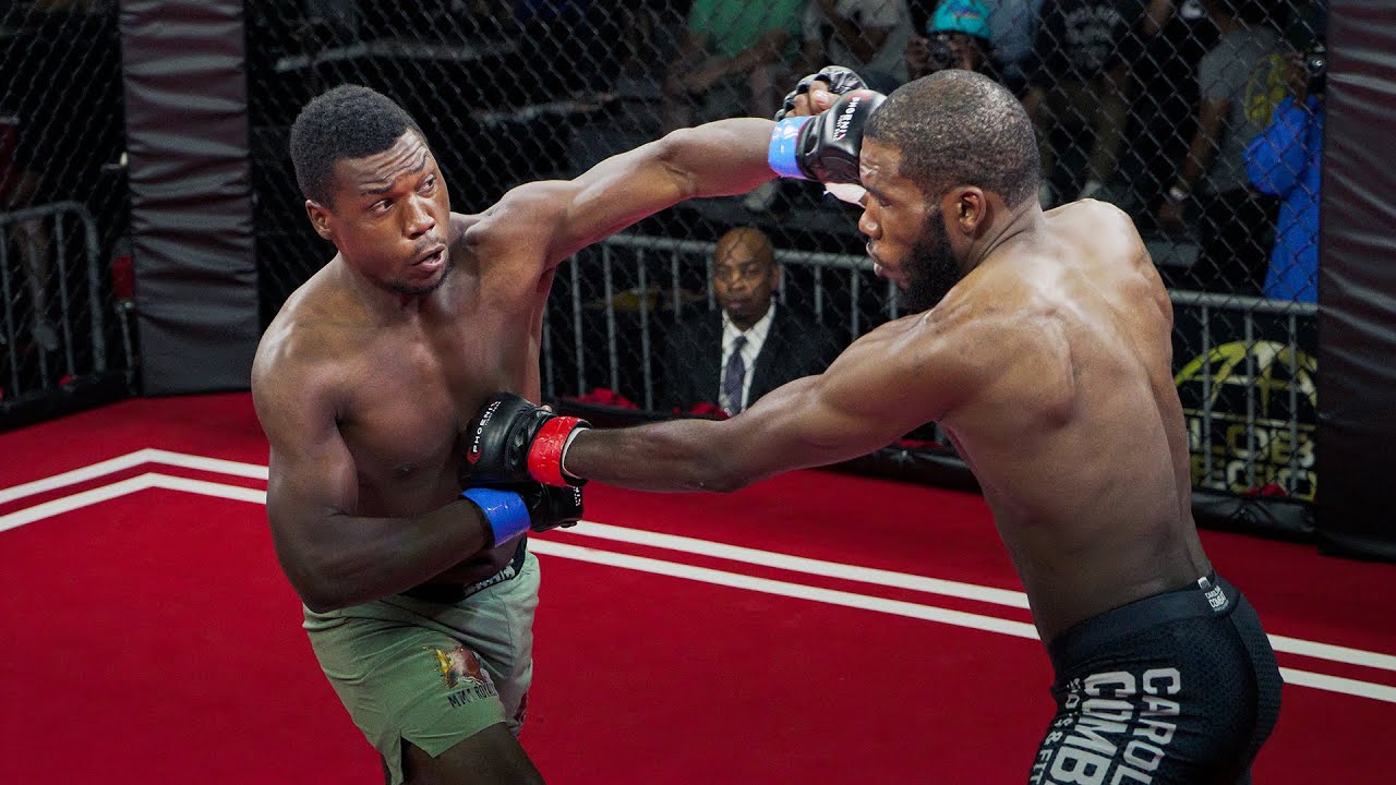 RAMPAGE JR WITH THE BIG SLAMS!! | Global Legion FC 23 Raja Rampage Jr. Jackson VS Kendal Morris