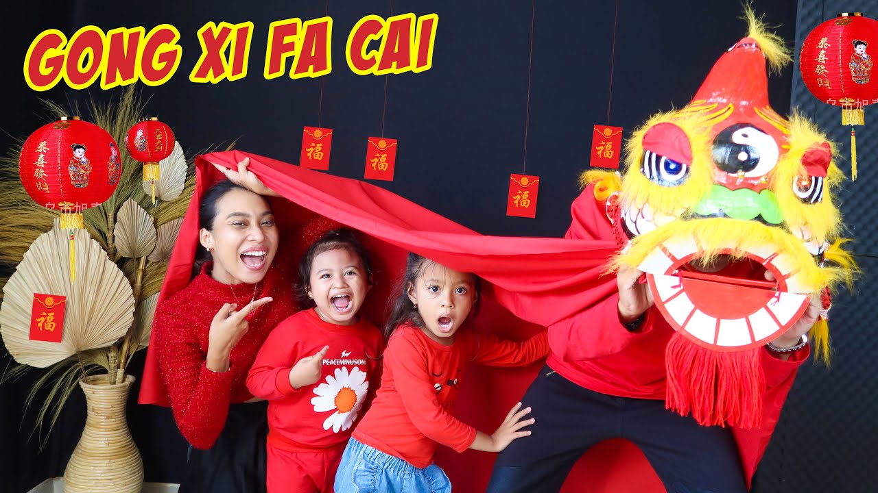 BIKIN PERTUNJUKAN BARONGSAI DI RUMAH‼️ SERU BANGET‼️