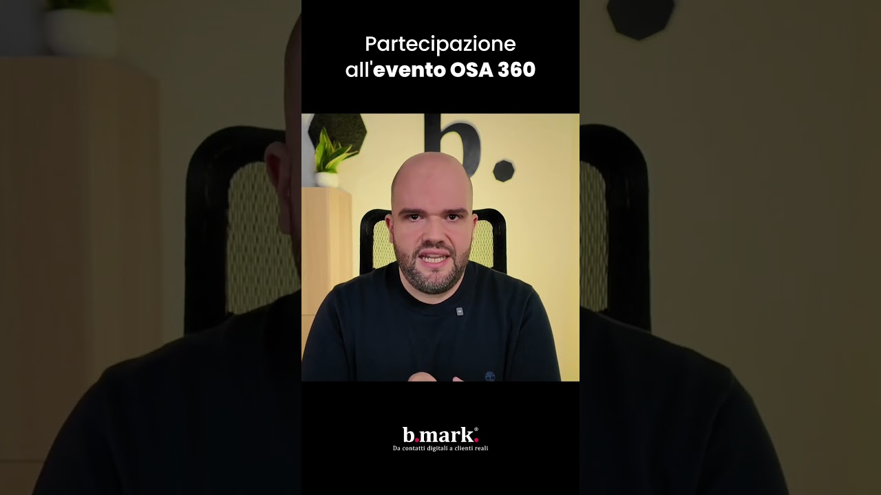 Evento OSA 360 Milano