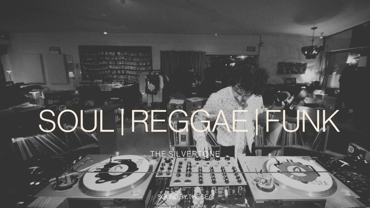 THE SILVERTONE — Soul! Reggae! Funk! (3.13.26)
