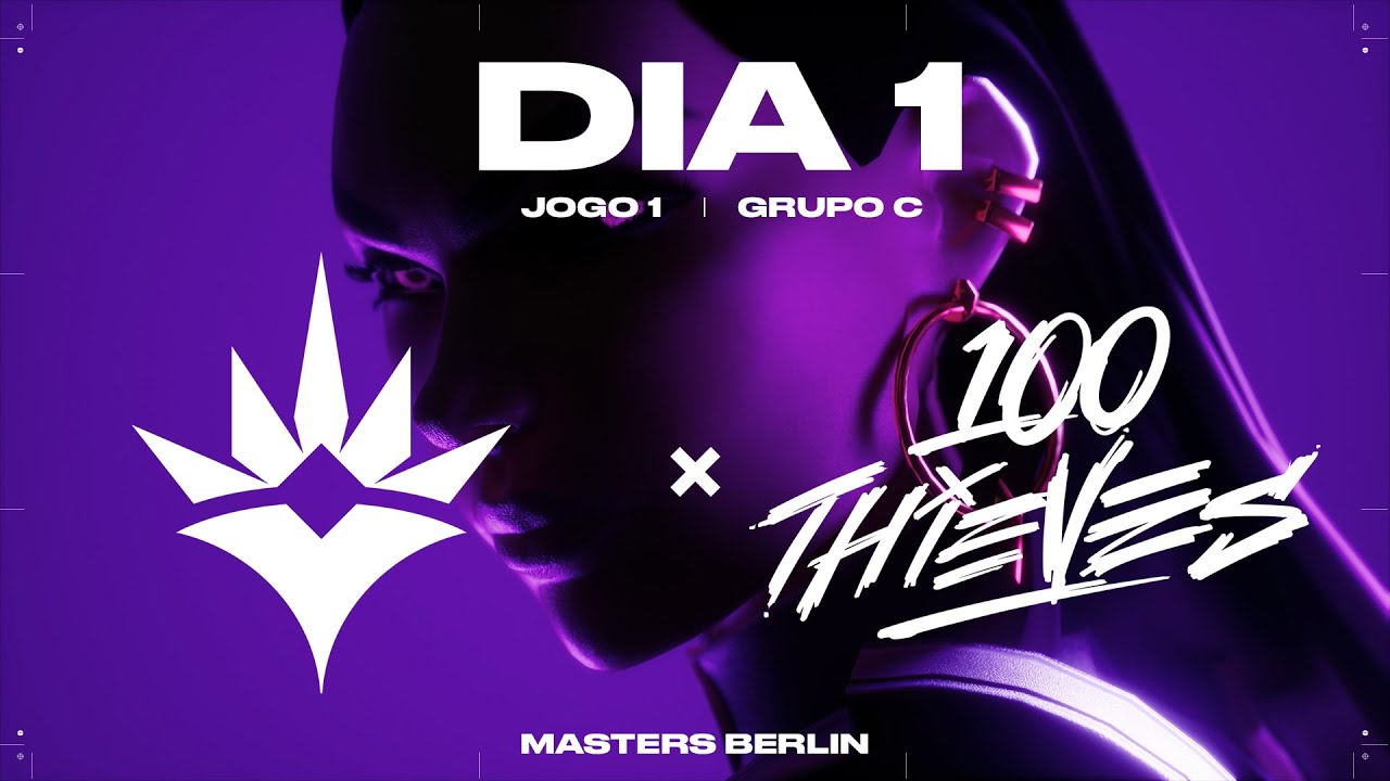 VALORANT Masters Berlin: Fase de Grupos | Havan Liberty x 100 Thieves (Mapa 1)