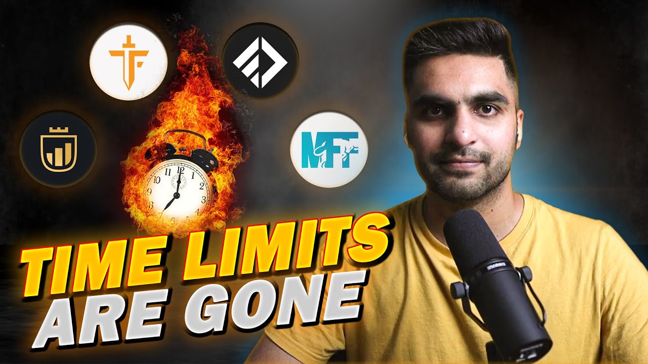 No Time Limit Prop-Firms &ndash; My Funded FX, FTMO, My Forex Funds, and The Funded Trader