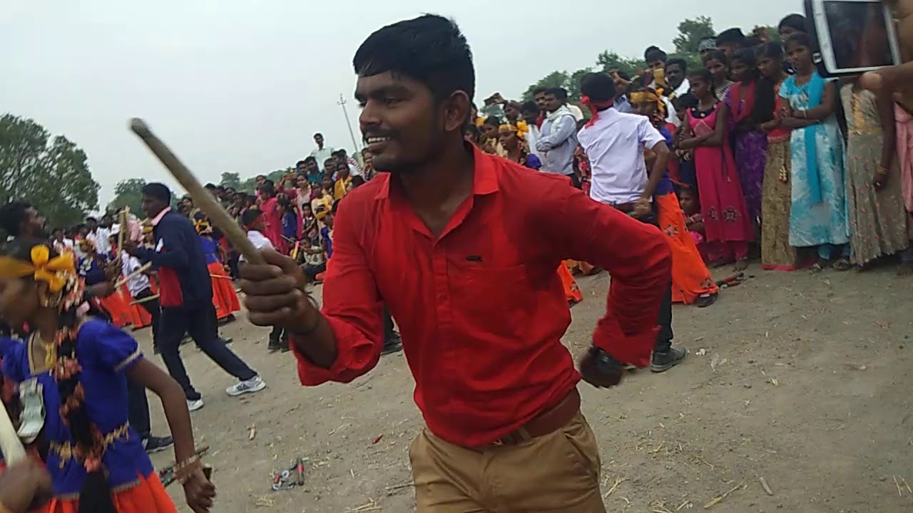 Chowdeshwari jatre mahostava school makkala kolata sourashtrahalli 03/12/2019
