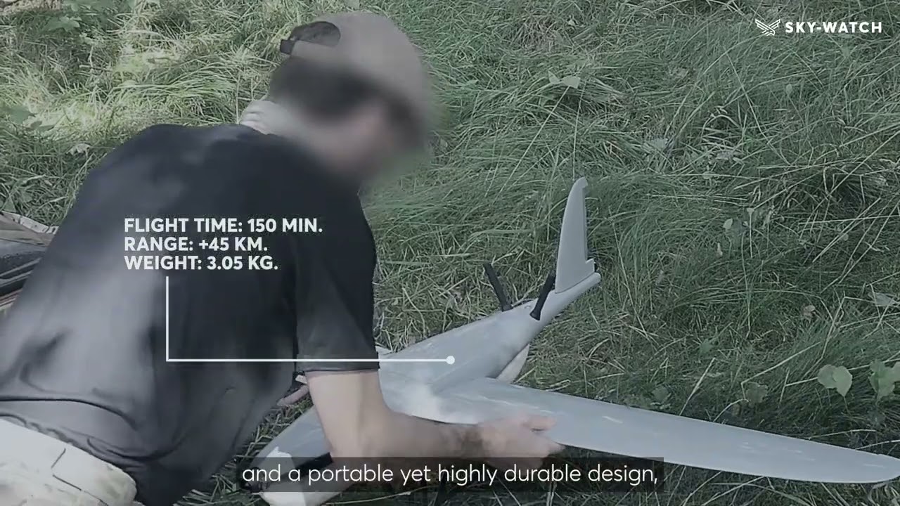 EASY ONE-MAN OPERATION.